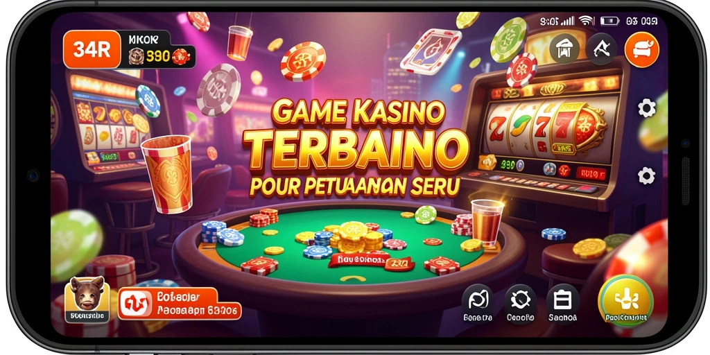 Tampilan menarik dari gameplay Casino 34R yang mengasyikkan.