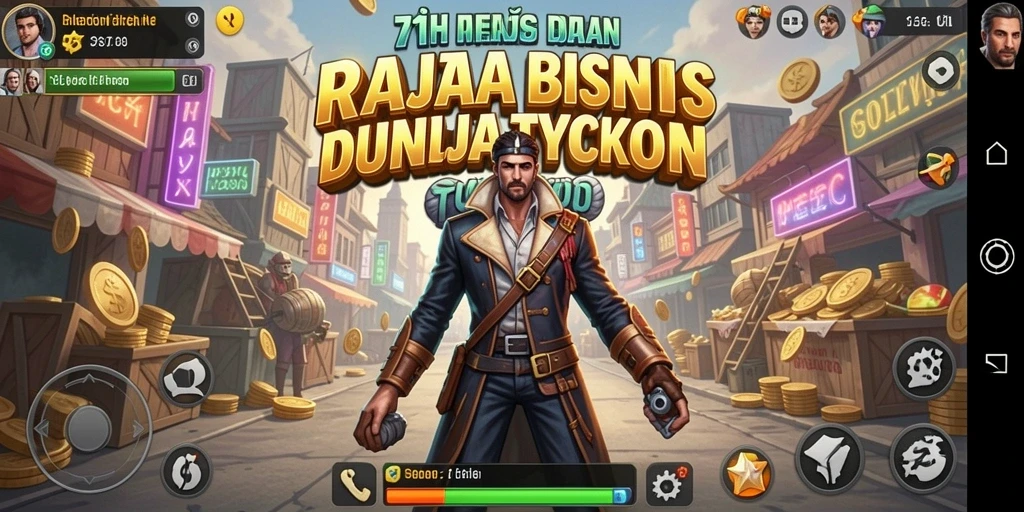 Tampilan gameplay 71H yang menarik dan interaktif.
