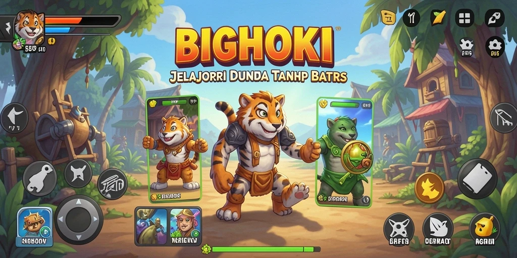 Gameplay BIGHOKI yang memukau di dunia Open World.