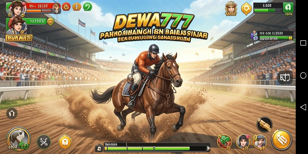 Gameplay seru di DEWA777 dengan balapan penuh aksi dan tantangan.