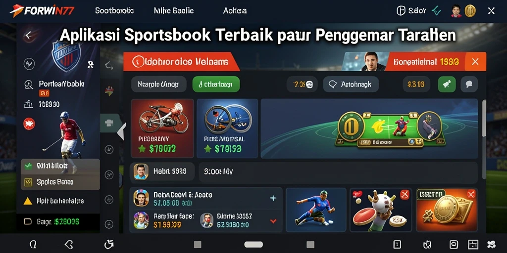 Screenshot gameplay FORWIN77 yang memukau dan interaktif.
