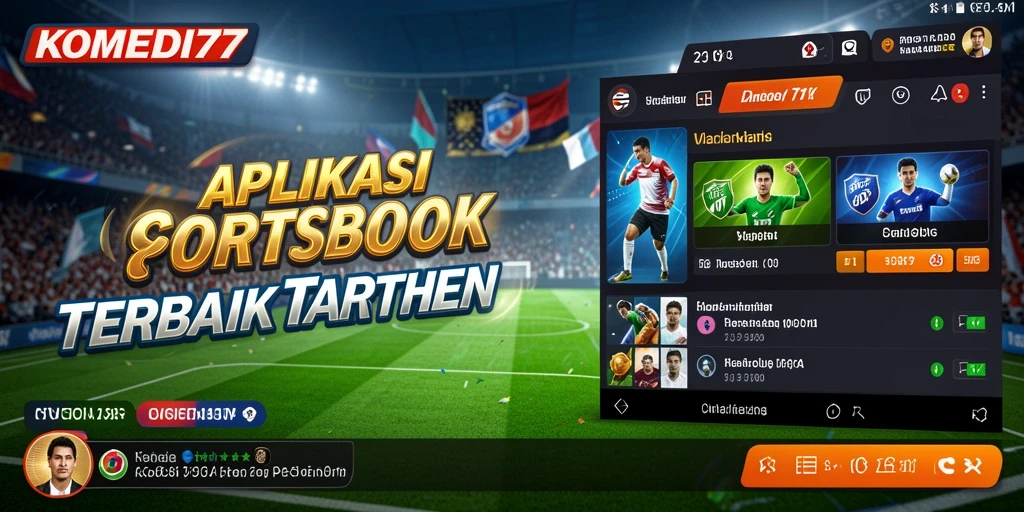 Tampilan gameplay Sportsbook yang menarik dan interaktif.