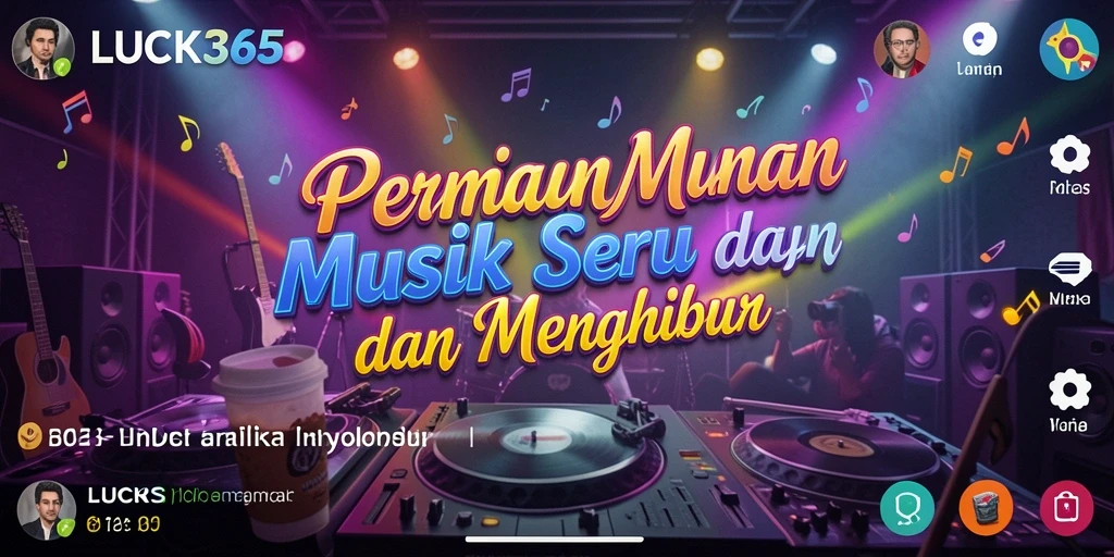 Tampilan gameplay menarik dari LUCK365 dengan antarmuka yang user-friendly.