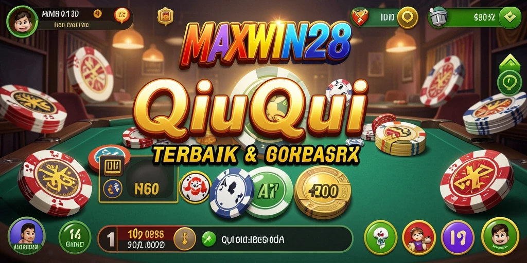 Tampilan gameplay QiuQiu yang seru dan interaktif.