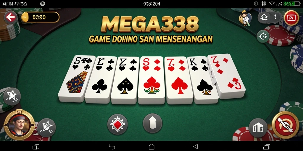 Tampilan gameplay seru dari MEGA338 yang penuh tantangan.