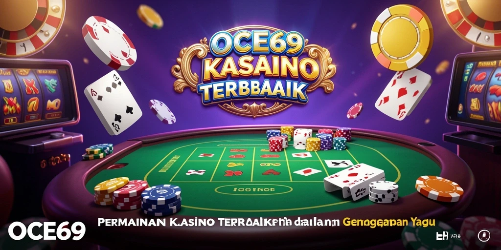 Screenshot gameplay OCE69 dengan keseruan permainan Kasino.