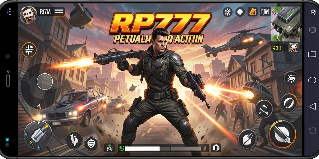 Gambaran menarik dari gameplay aksi yang menegangkan.