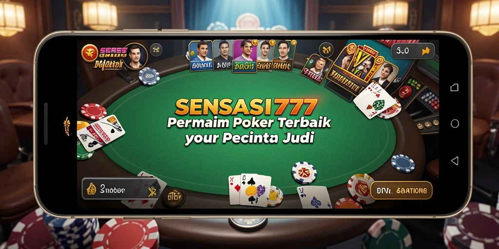 Tampilan gameplay SENSASI777 yang mendebarkan dan interaktif.