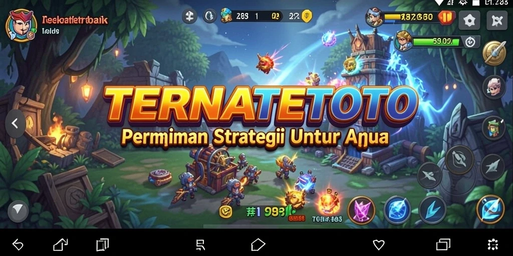 Gameplay TERNATETOTO yang menegangkan dan penuh strategi.
